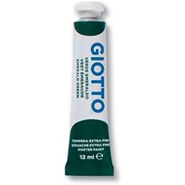 Tempera tubetto 12ml cf.6pz.verde smeraldo