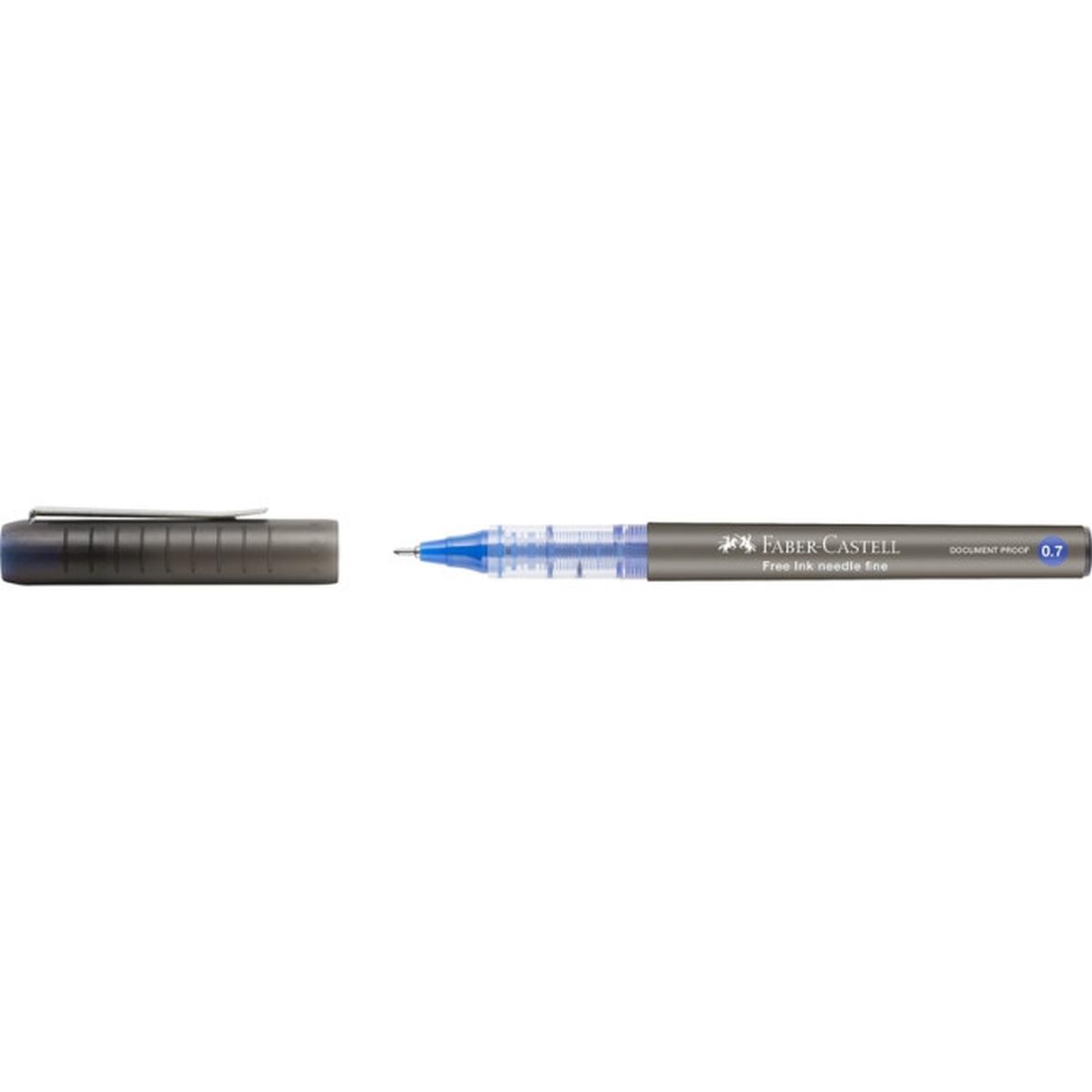 Penne roller free ink 0.7 blu pz12