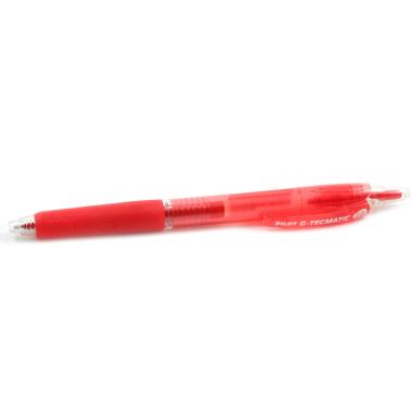 Penna sfera g-tecmatic 0,7 pz.12 rosso