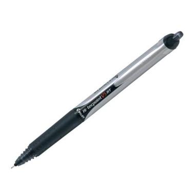 Penne hi-tecpoint v5-rt cf.12 pz. nero