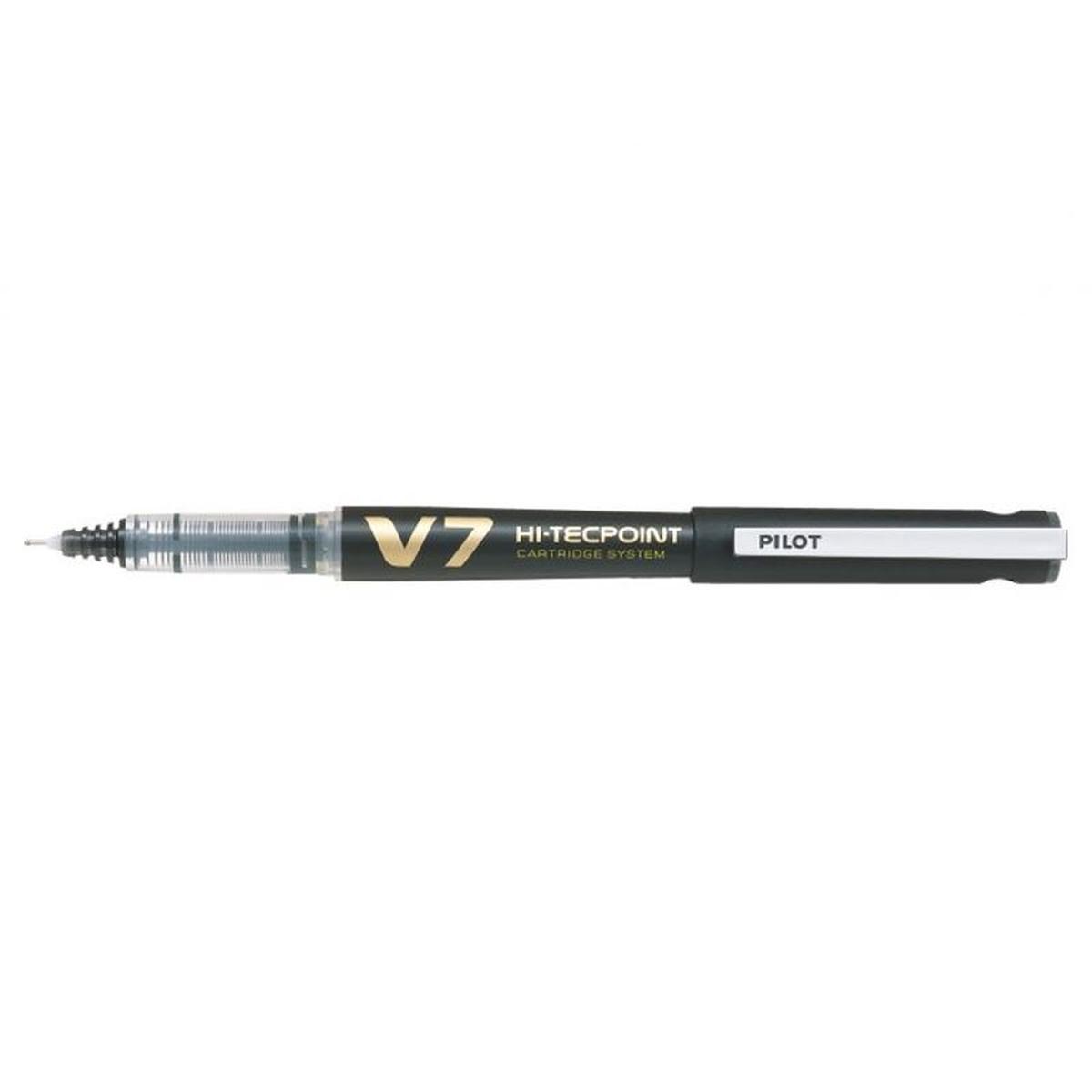 Penne hi-tecpoint v7 begreen (ricaricabile) cf.10 pz nero