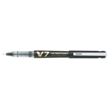 Penne hi-tecpoint v7 begreen (ricaricabile) cf.10 pz nero