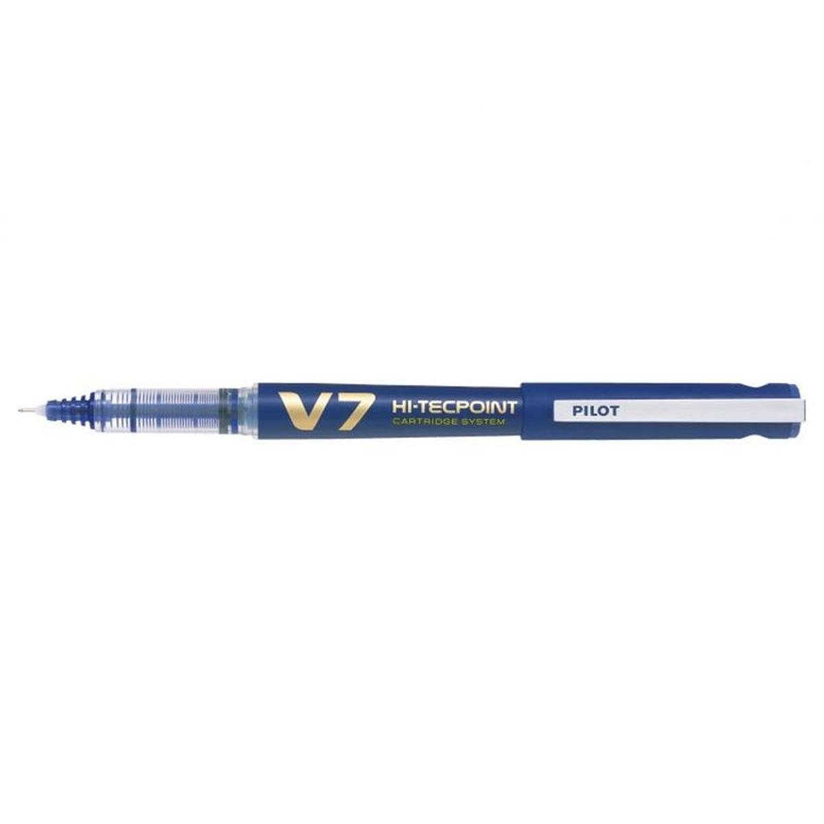 Penne hi-tecpoint v7 begreen (ricaricabile) cf.10 pz.blu