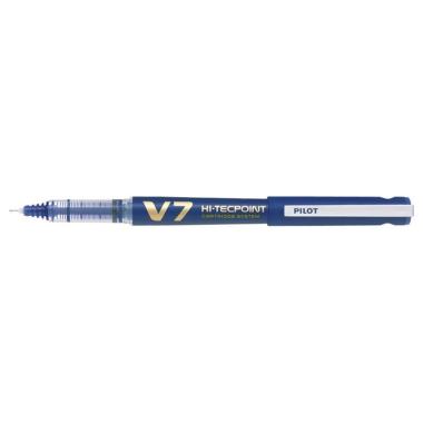 Penne hi-tecpoint v7 begreen (ricaricabile) cf.10 pz.blu