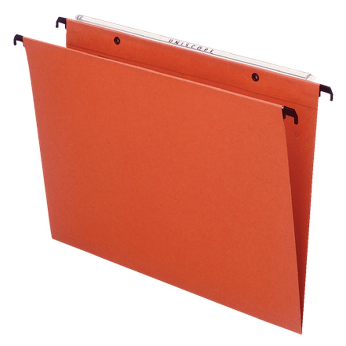 Cartelle sospese orgarex l390-v 50pz