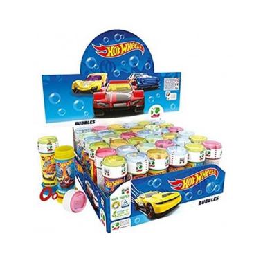Bolle di sapone hot wheels 36pz.