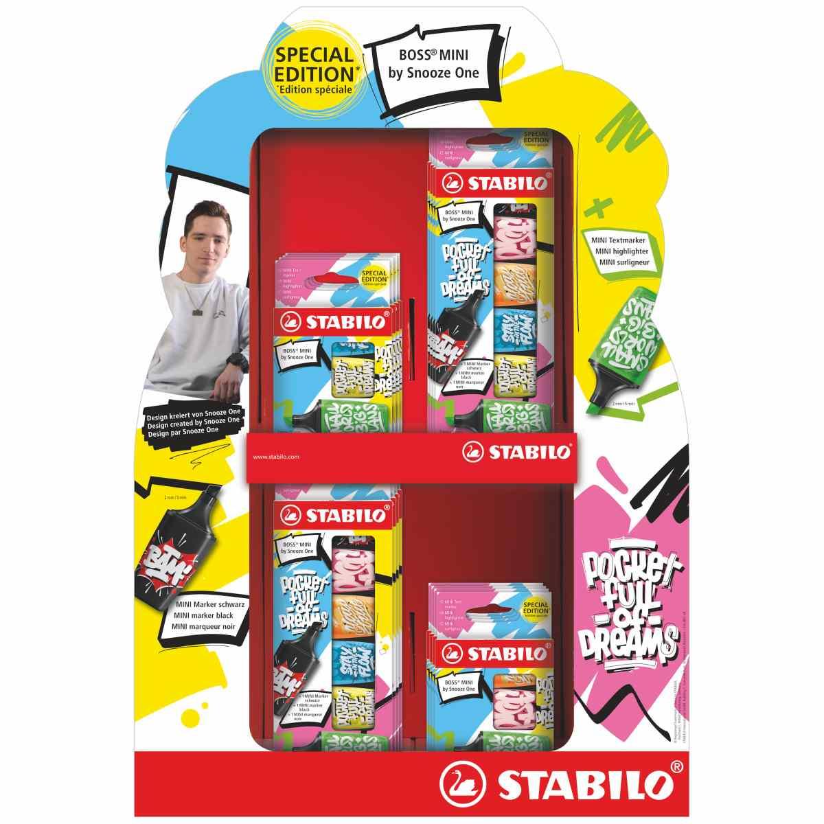 Stabilo boss mini by snooze one 72pz