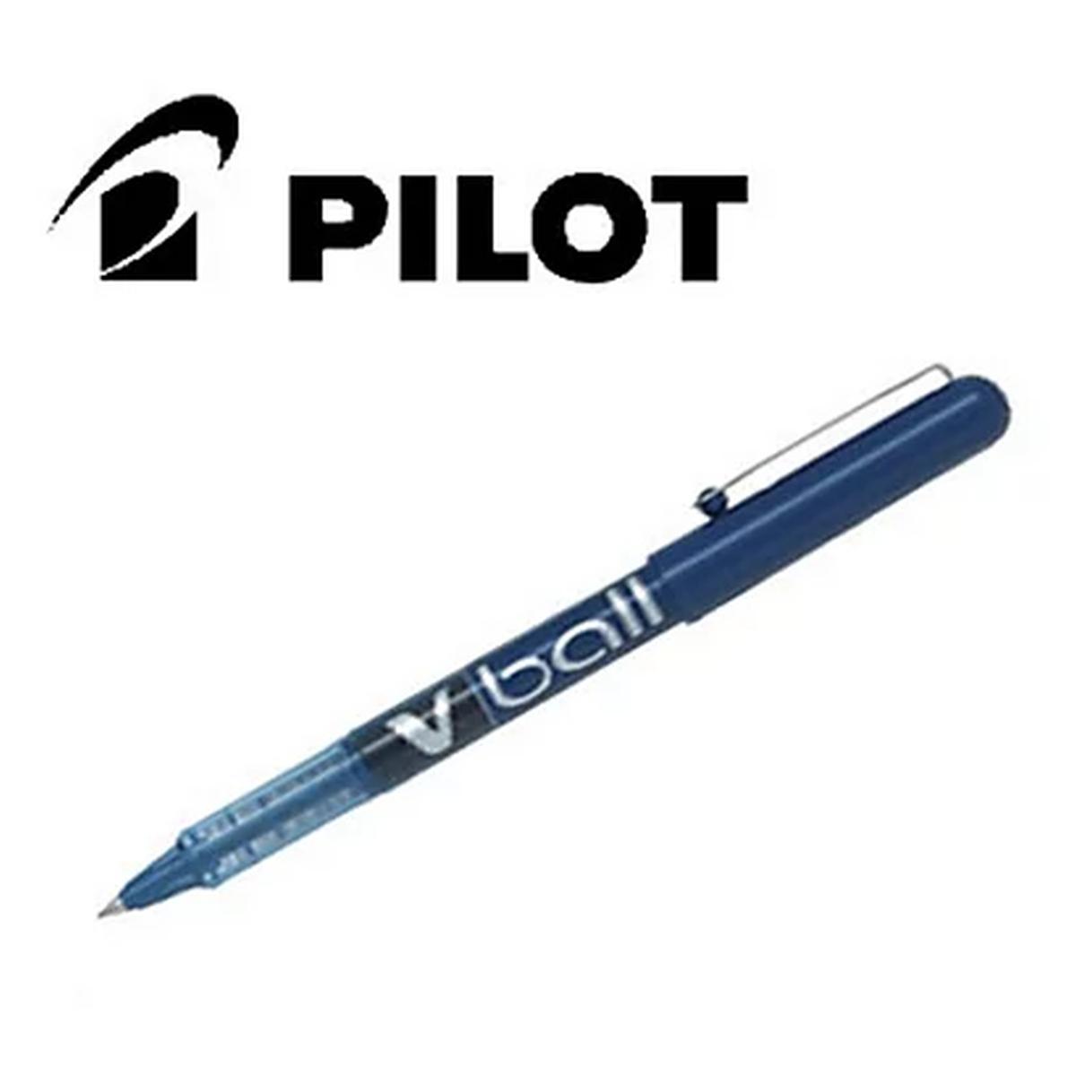 Penna vball grip-0,5 cf.12 pz. blu