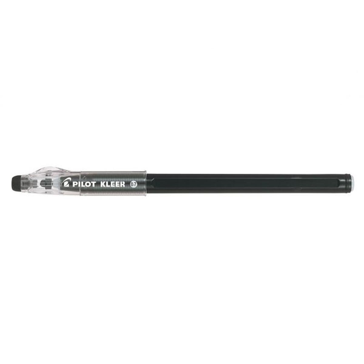 Penne pilot kleer 12pz nero