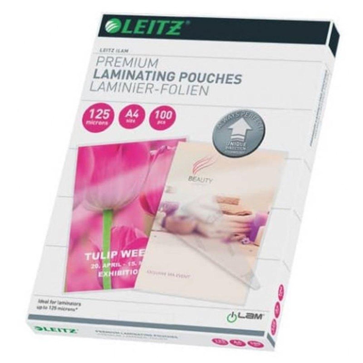 Pouches a5 125mic 100 pz lucido