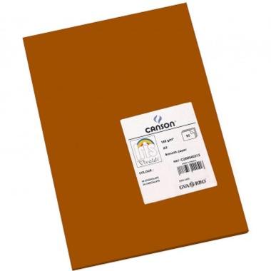 Foglio vivaldi a3 185g cioccolato pz50