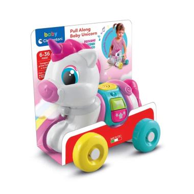 Pull along baby unicorn