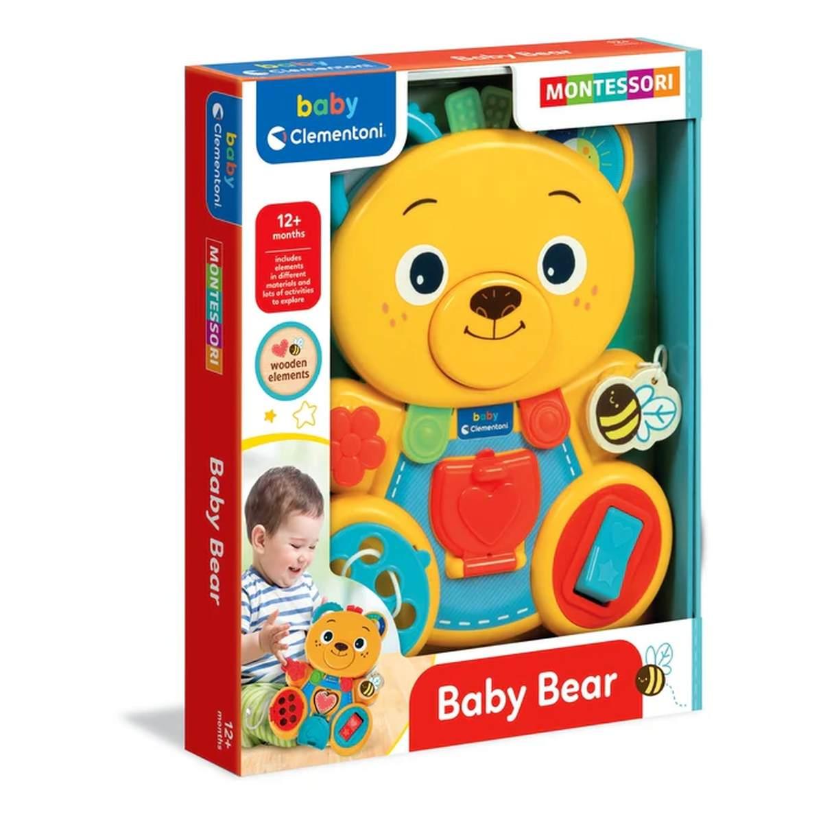 Montessori baby bear
