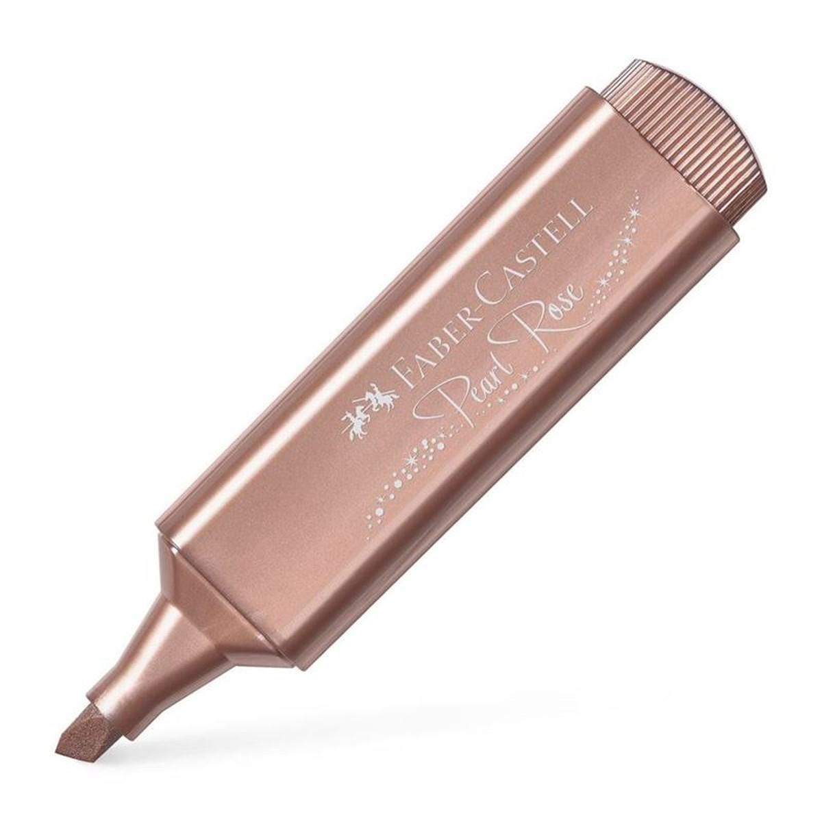 Evidenziatore textliner 46 metallic rose 10pz