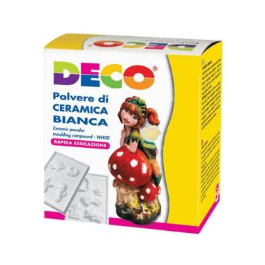 Polvere ceramica bianca 15kg