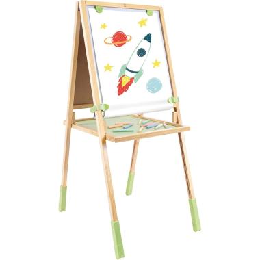 Lavagna double face 43x38cm 88cm