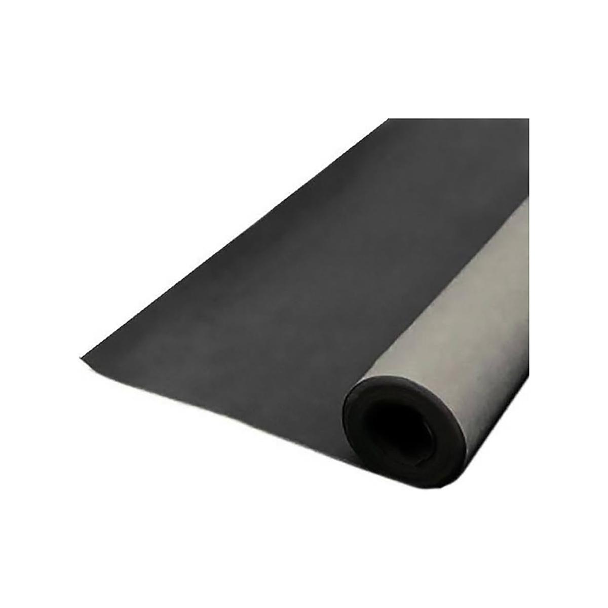 Rotolo vellutato adesivo mt.2x50cm.nero