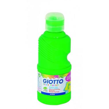 Tempera giotto fluo paint ml.250 giallo fluo
