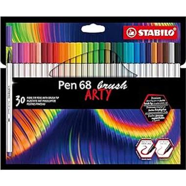 Stabilo pen 68 brush arty 30pz