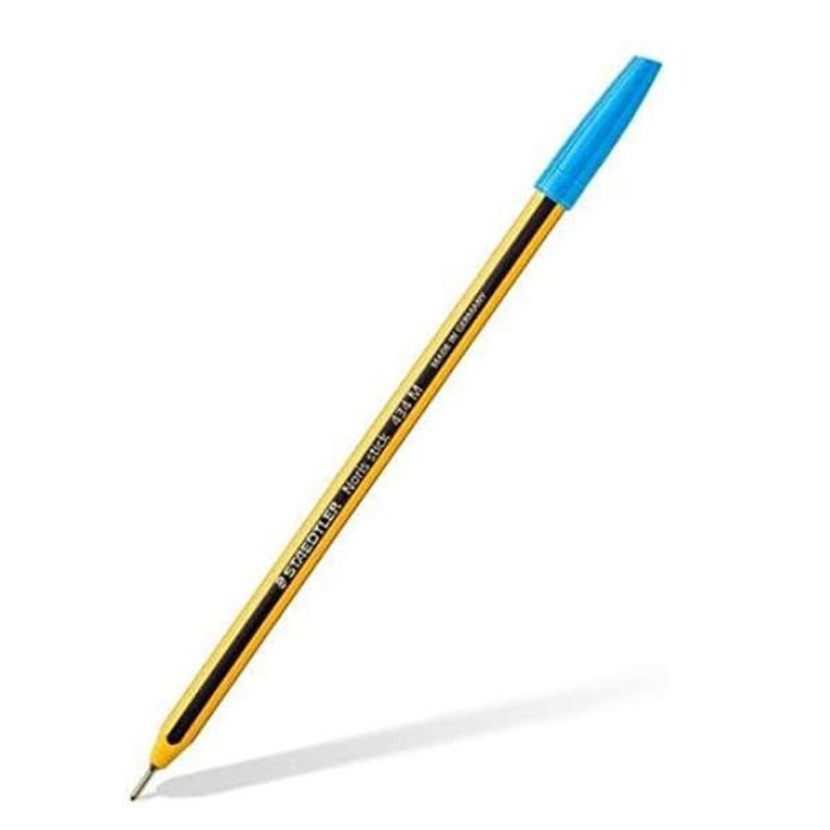 Penne sfera noris stick cf.10 pz.azzurro