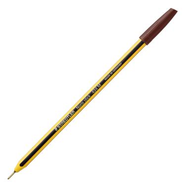 Penne sfera noris stick cf.10 pz.marrone
