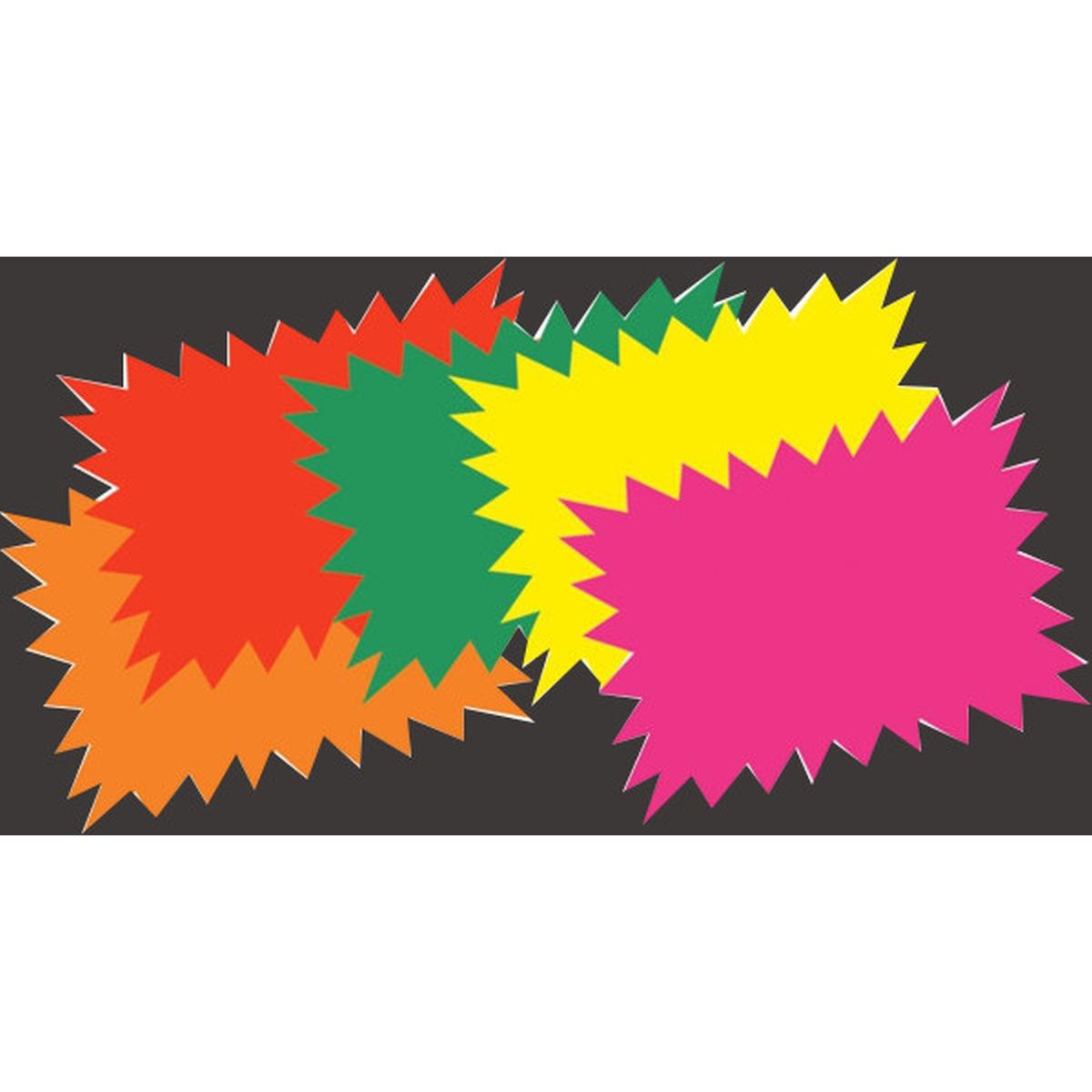 Segnaprezzi flash 6,6x8,8 pz.100