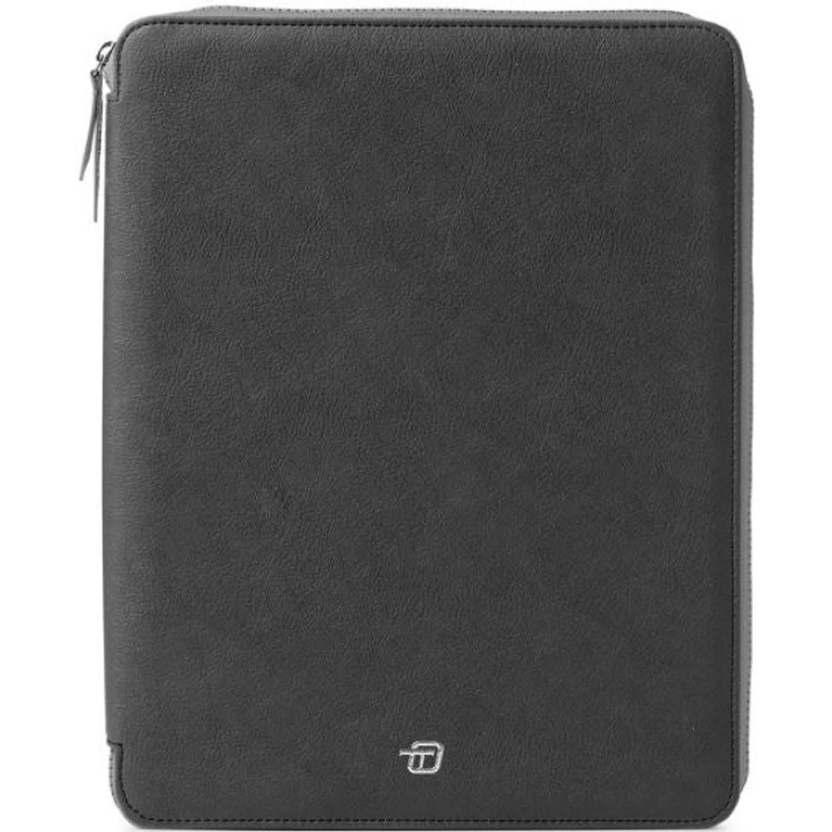 Portablocco gat trender con zip in ecopelle