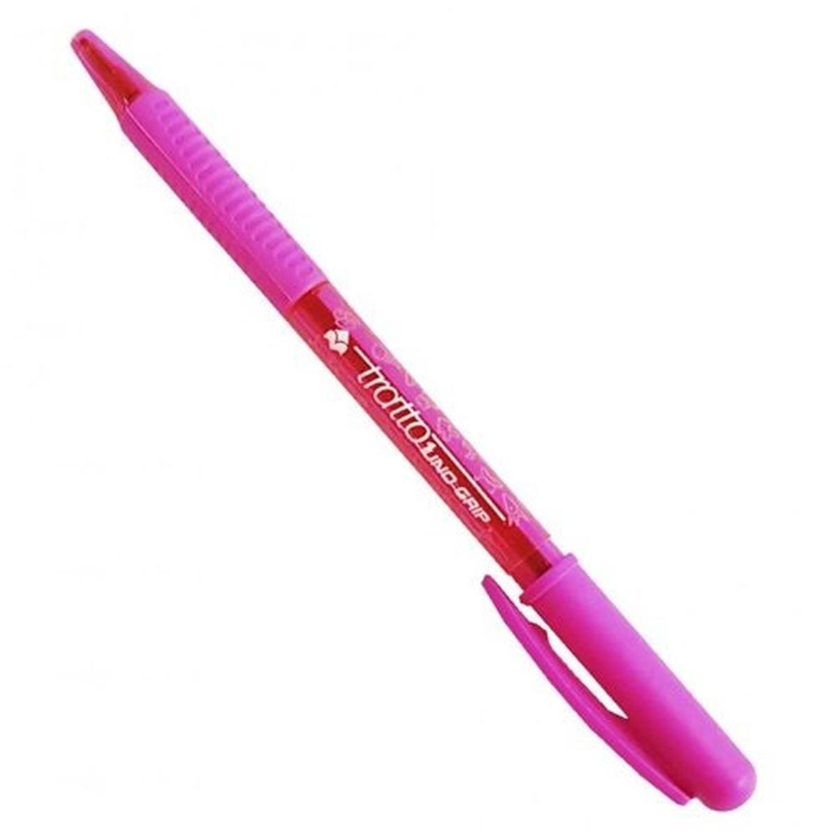 Tratto 1 grip fucsia pz.12