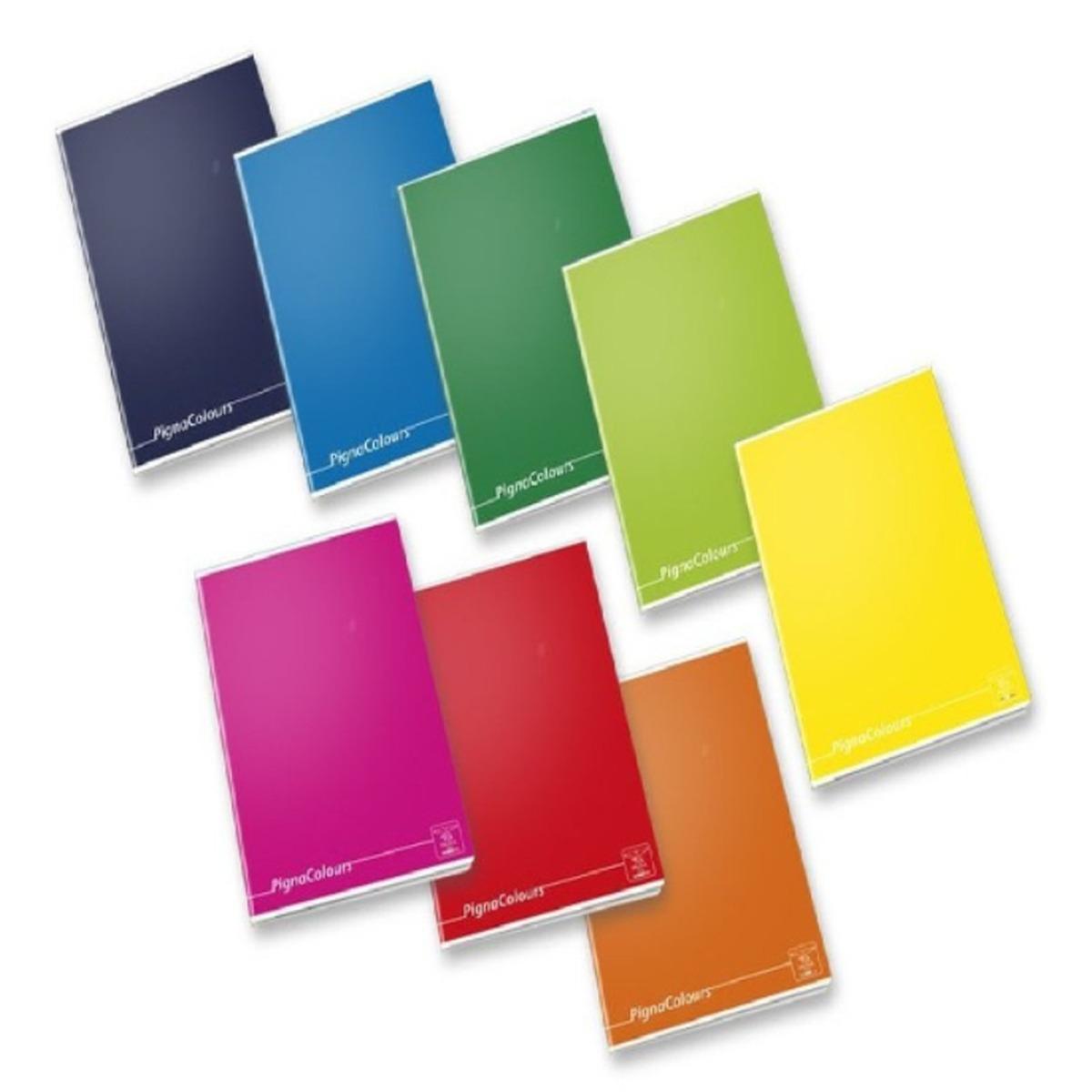 Quaderno pigna colours 42ff/sh  rig.c