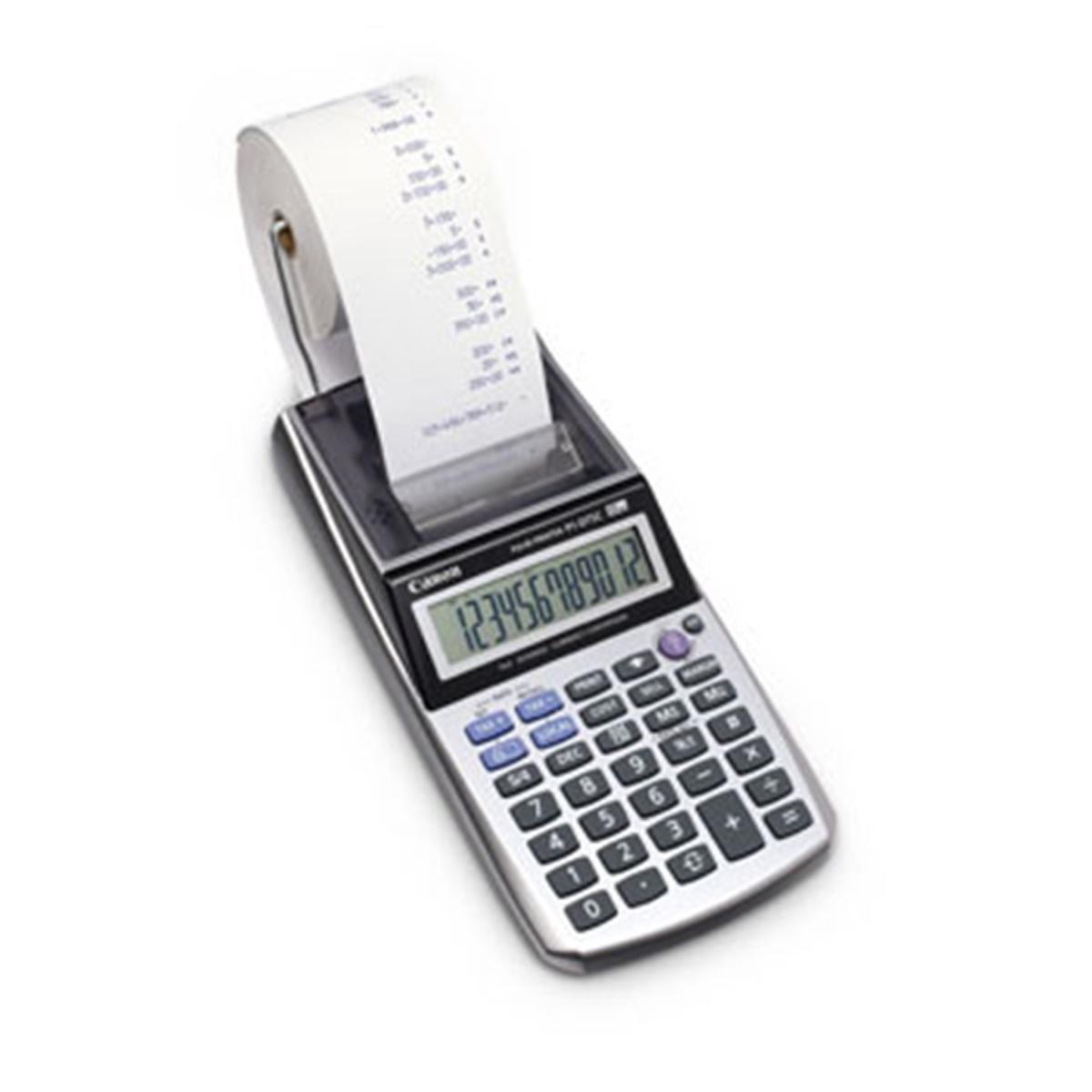 Calcolatrice scrivente canon 12 cifre