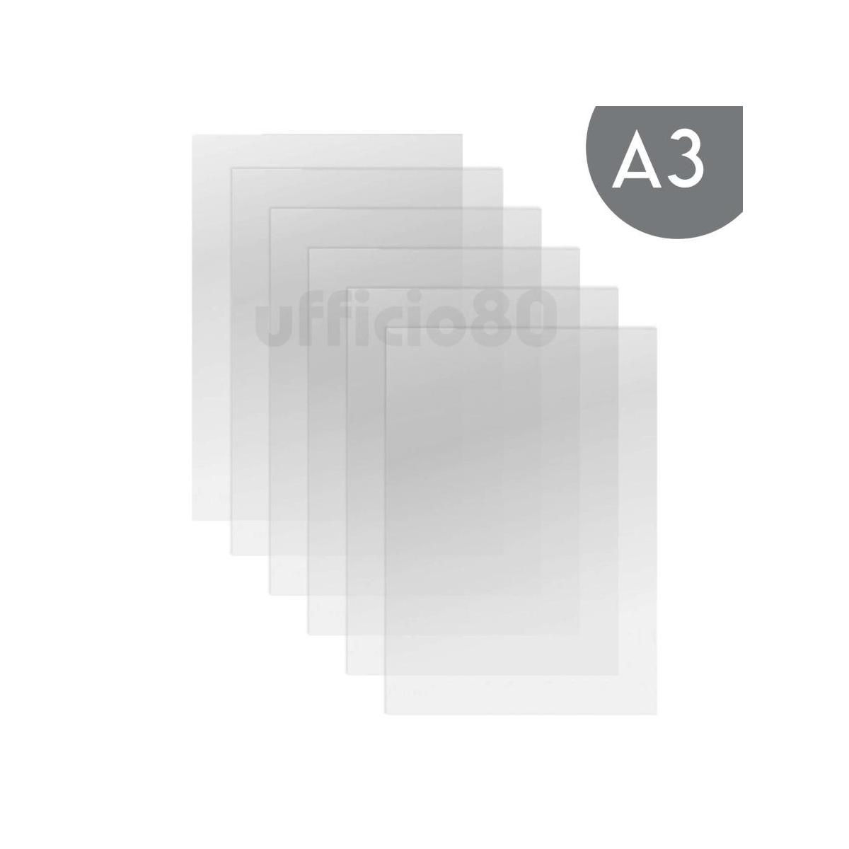 Quadranti a3 pvc methodo 15/100 trasp. pz.100