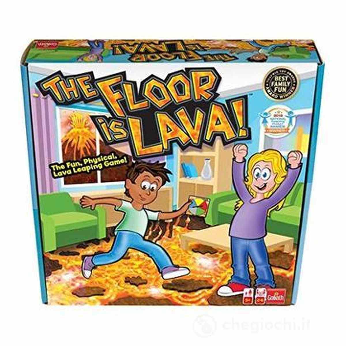 The floor is lava