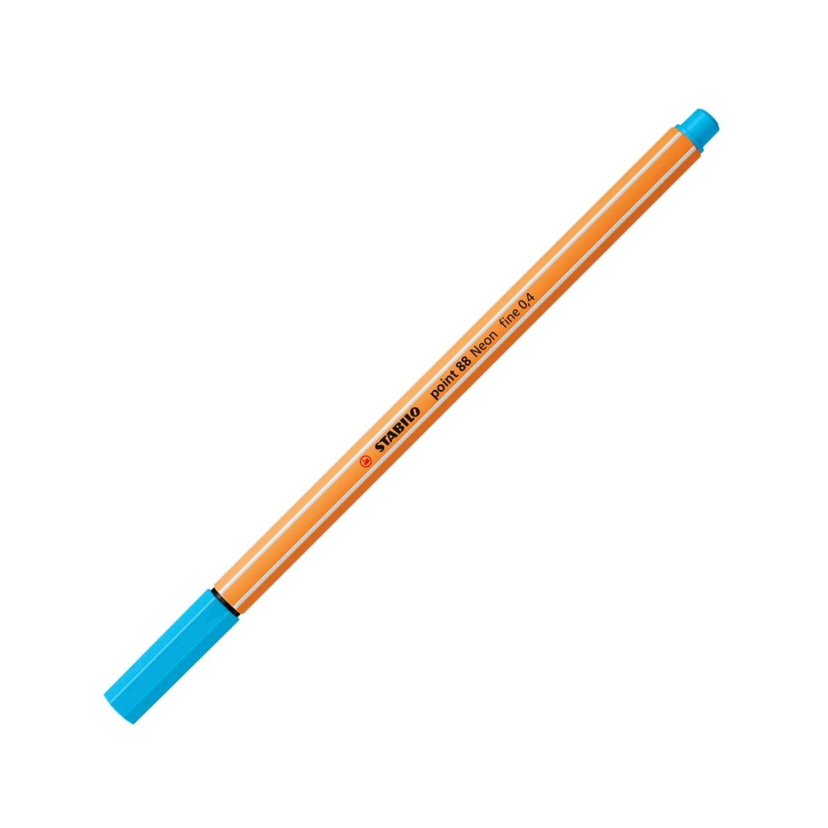 Marker point 88 azzurro pz.10