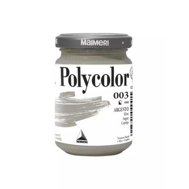 Vasetto polycolor 140ml giallo di napoli