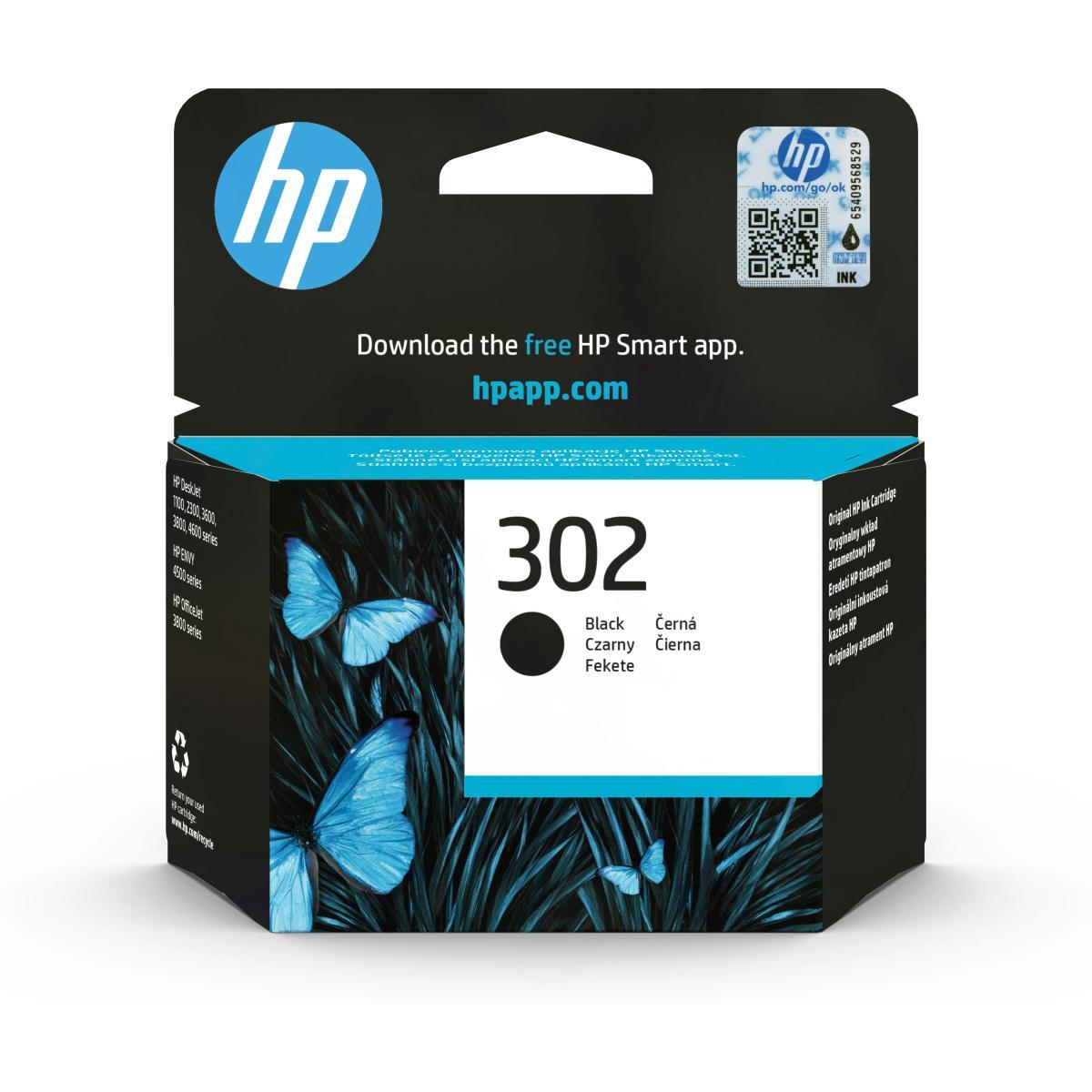 O-h.p. deskjet 302 nero 4ml