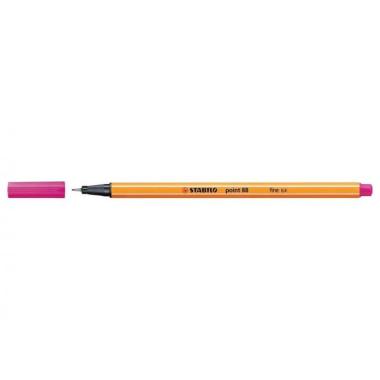 Marker point 88 rosata pz.10