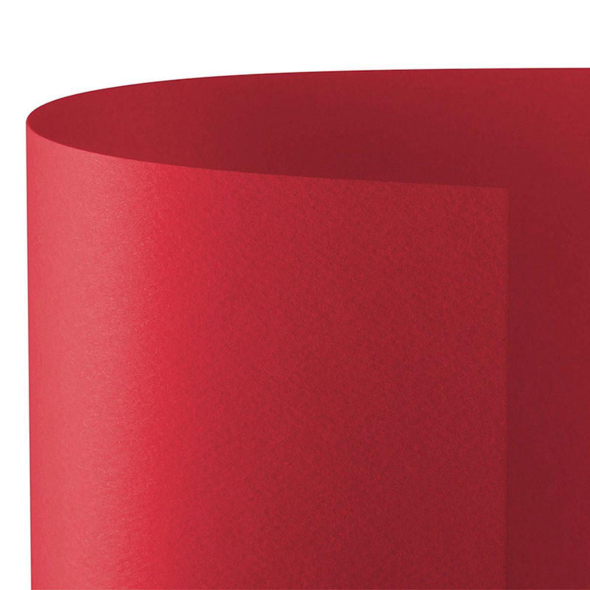 Bristol 70x100 prisma 220gr rosso fg10