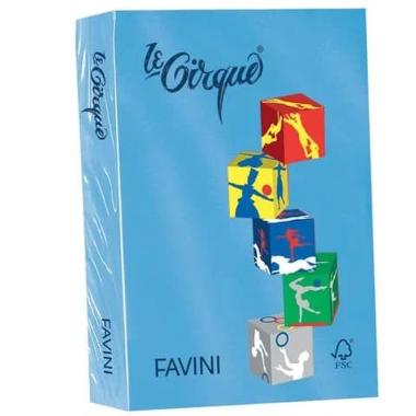 Le cirque:80 gr azzurro reale 204   a4  fg.500