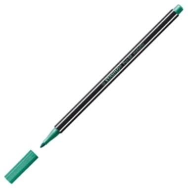 Stabilo pen 68 metallic  verde 10 pz