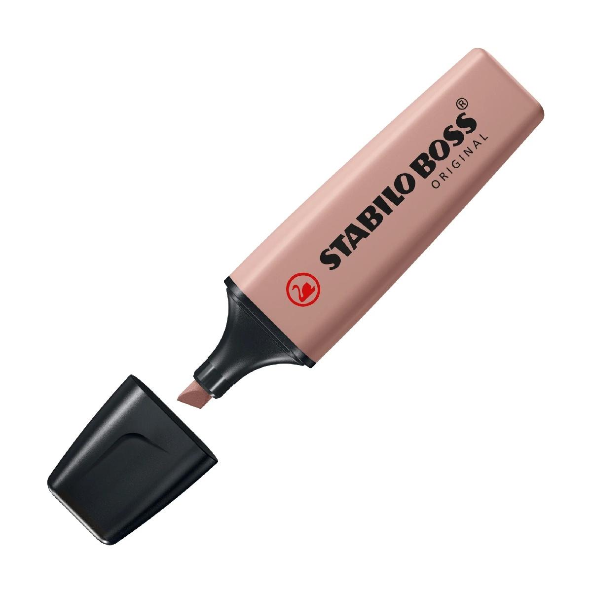 Stabilo boss nature colors umber  pz.10