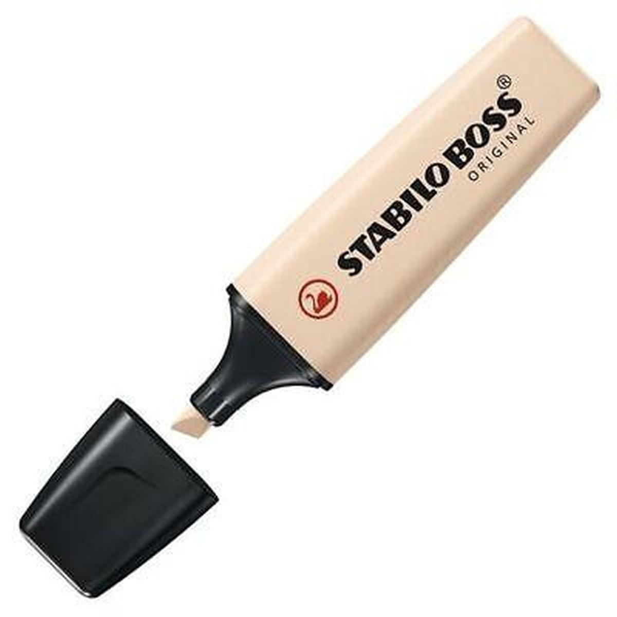 Stabilo boss nature colors beige pz.10