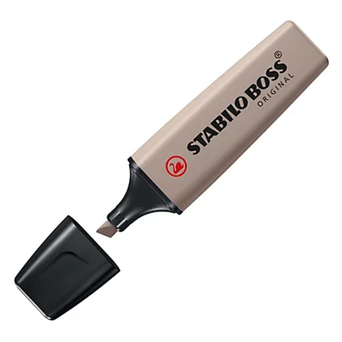 Stabilo boss nature colors warm grey  pz.10