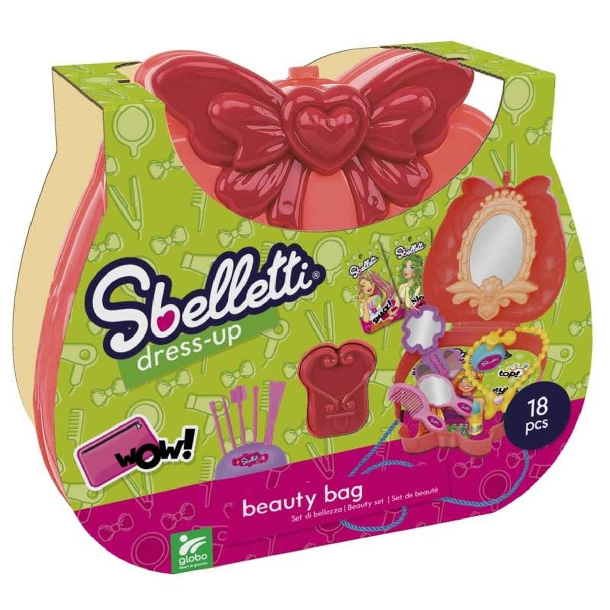 Valigetta borsetta bellezza 18pz