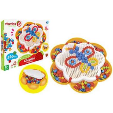 Chiodini a fiore 260pz