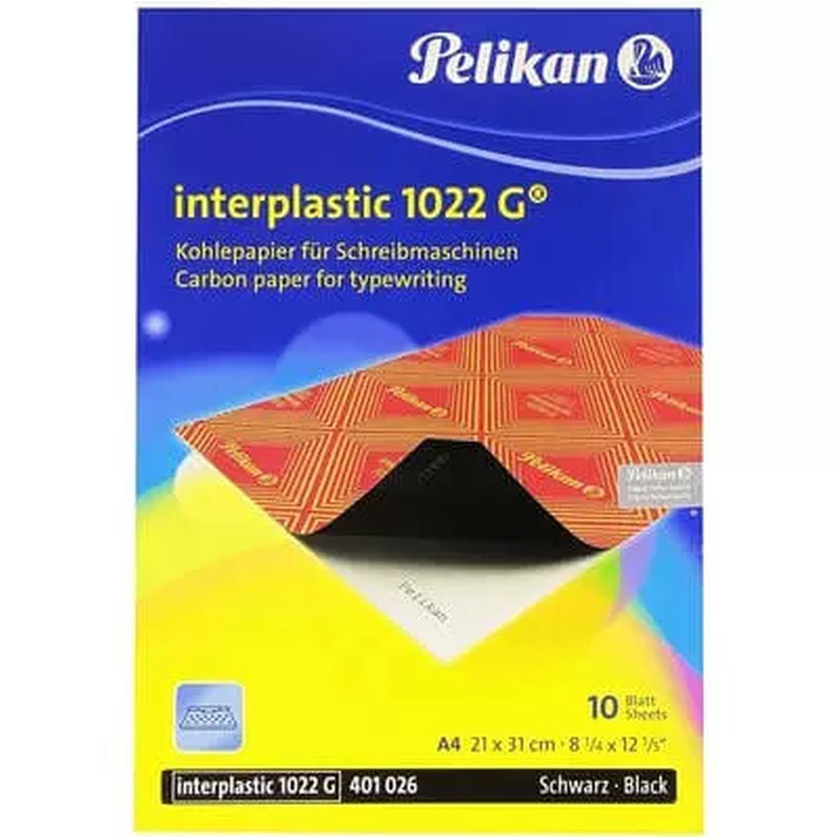 Carta carbone 1022g nero a4 10fg