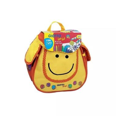 GIOTTO BEBE MY COLOR PACK ( zainetto + libri da colorare e colori )