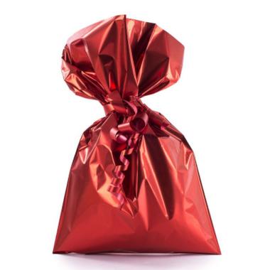 Buste regalo mtz rosso 35x50 pz.50