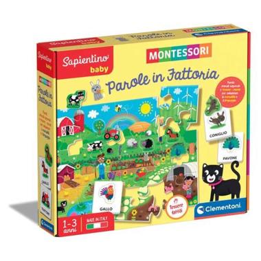 Montessori baby parole in fattoria