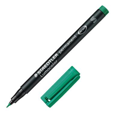 PENNE LUMOCOLOR "S" CF.10 PZ. VERDE