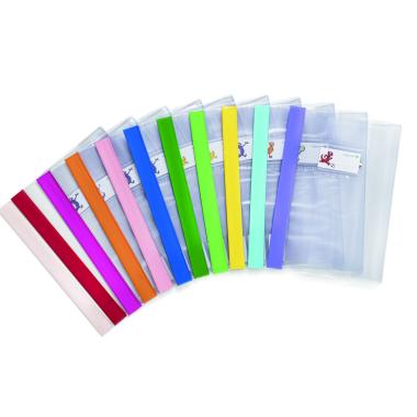 Coprimaxi colorosa pvc banda rosso 21x30 c/portanome cf50